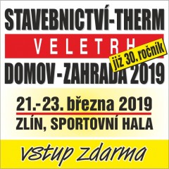Veletrh Stavebnictví - Therm - Domov - Zahrada 2019