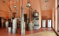 Tepelná čerpadla IVT PremiumLine EQ E země/voda instalovaná v Centru slováckých tradic na Velehradě. Odpadní teplo z pálenice je zde využíváno k ohřevu TUV a topení.